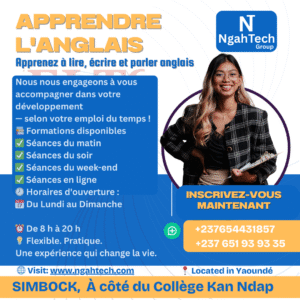 learn English at Ngahtech